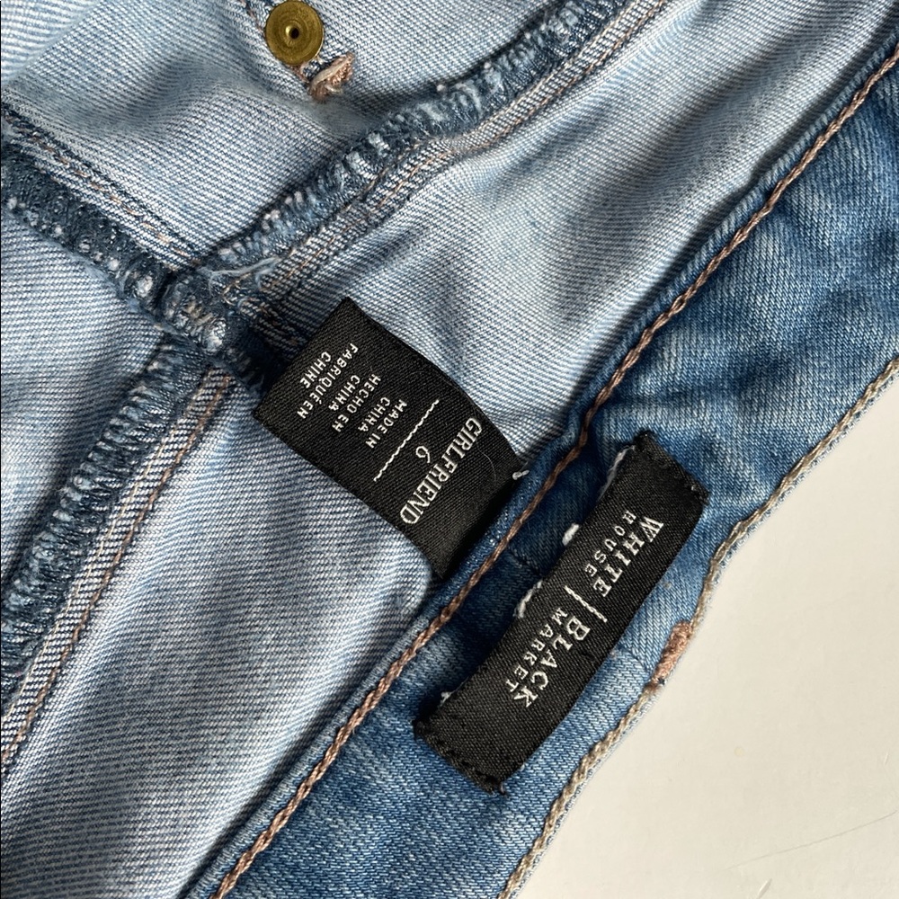 White House Black Market GIRLFRIEND JEANS - Picture 8 of 10
